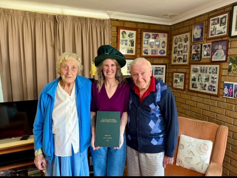 My 99-Year-Old Grandad Illustrated My&nbsp;Thesis